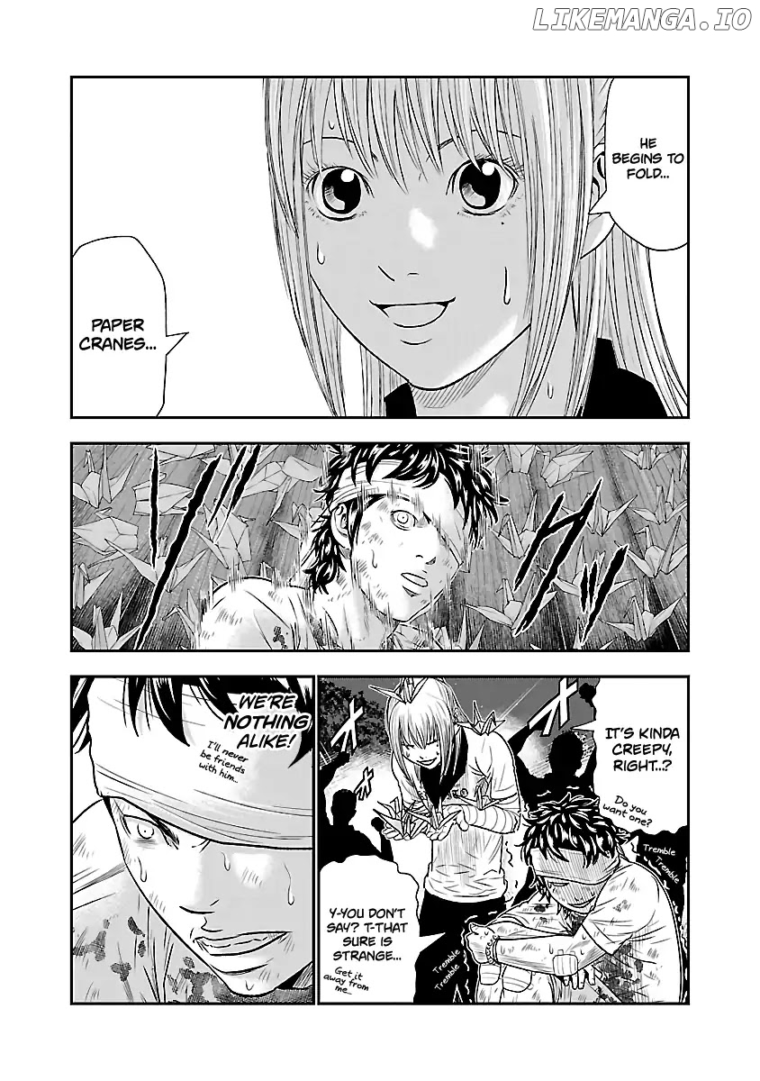 Out (Makoto Mizuta) chapter 42 - page 5