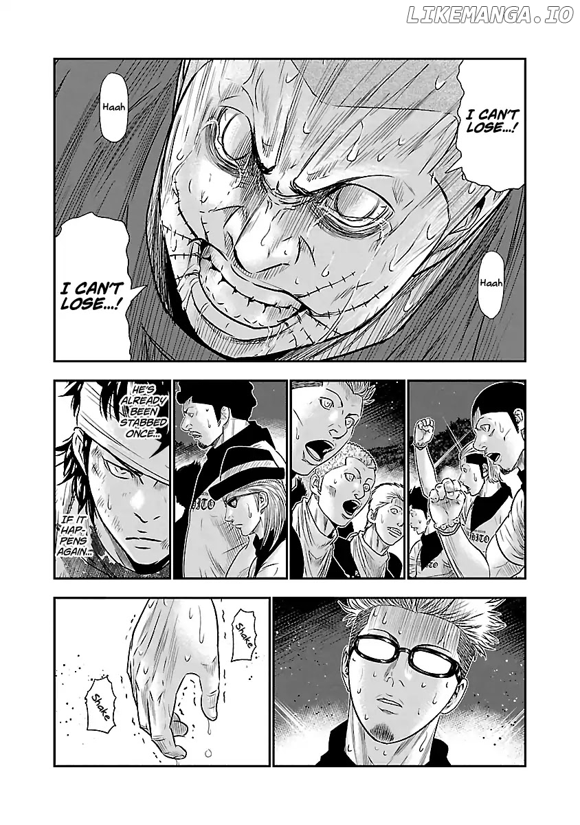 Out (Makoto Mizuta) chapter 42 - page 9