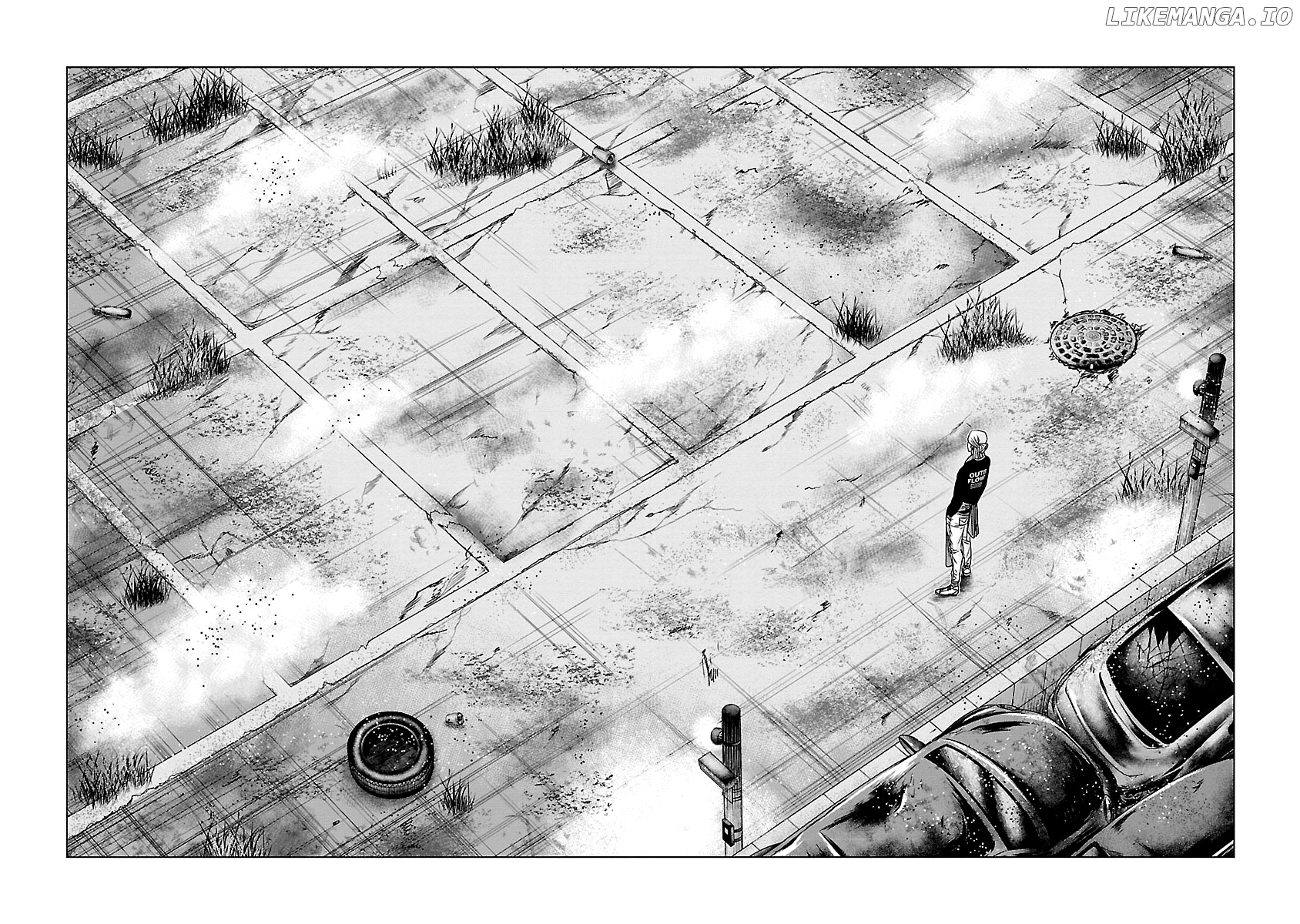 Out (Makoto Mizuta) chapter 142 - page 14