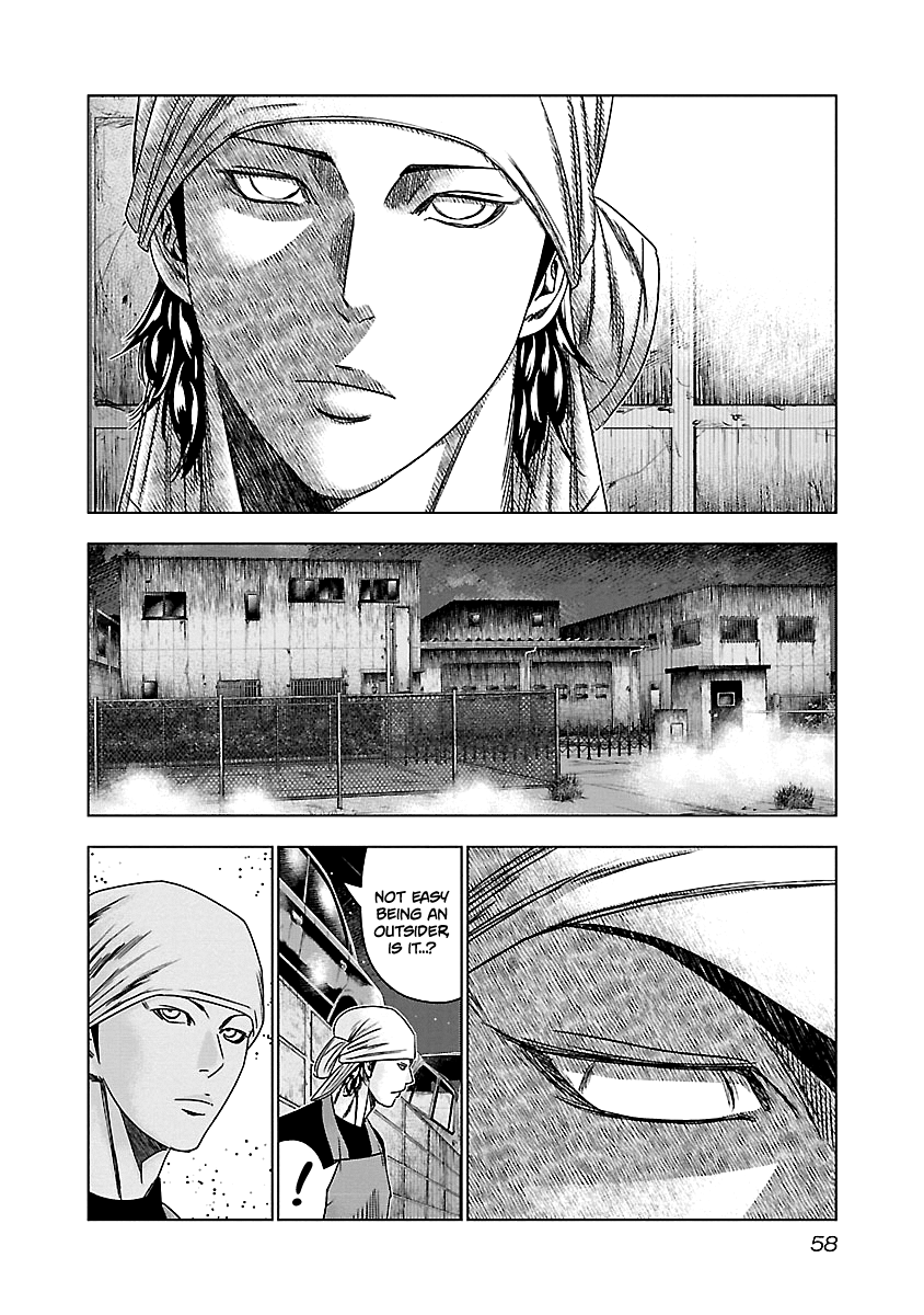 Out (Makoto Mizuta) chapter 142 - page 15