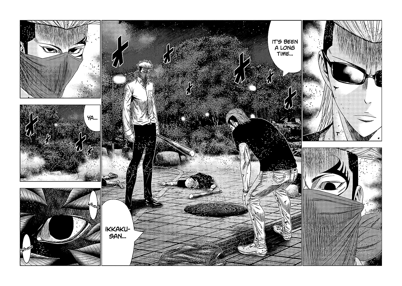 Out (Makoto Mizuta) chapter 119 - page 10
