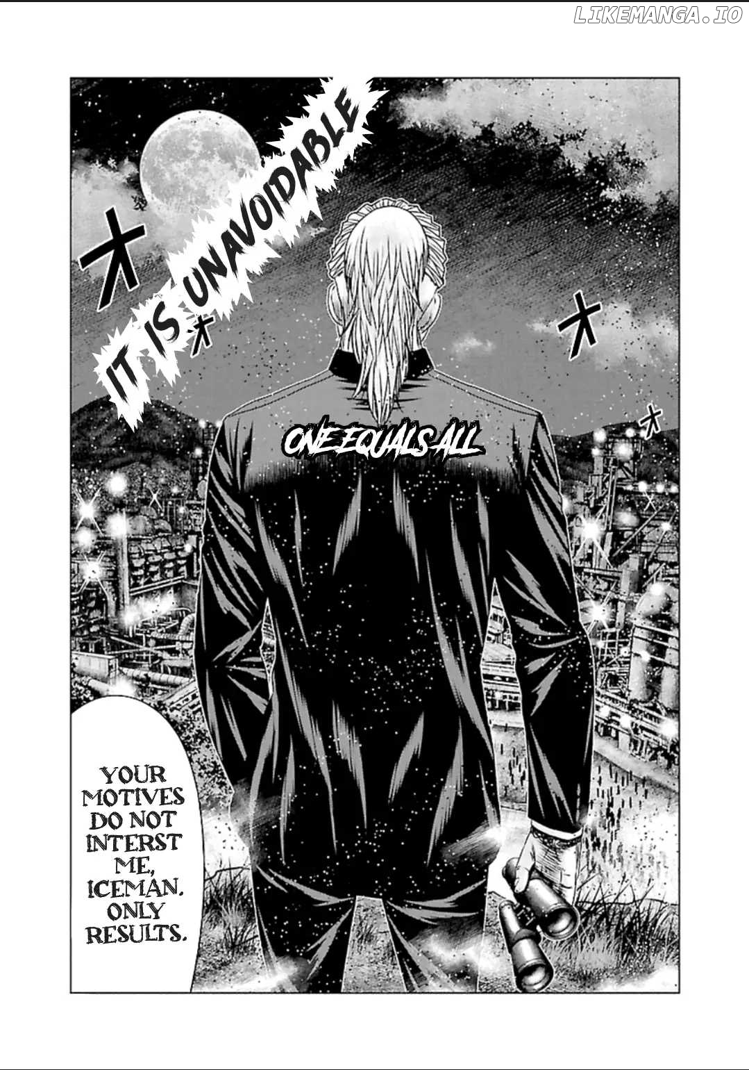Out (Makoto Mizuta) chapter 215 - page 22