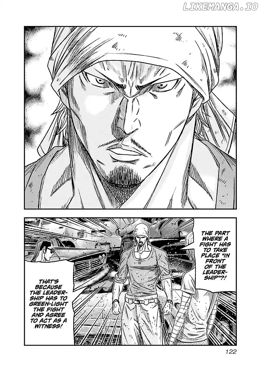 Out (Makoto Mizuta) chapter 79 - page 17