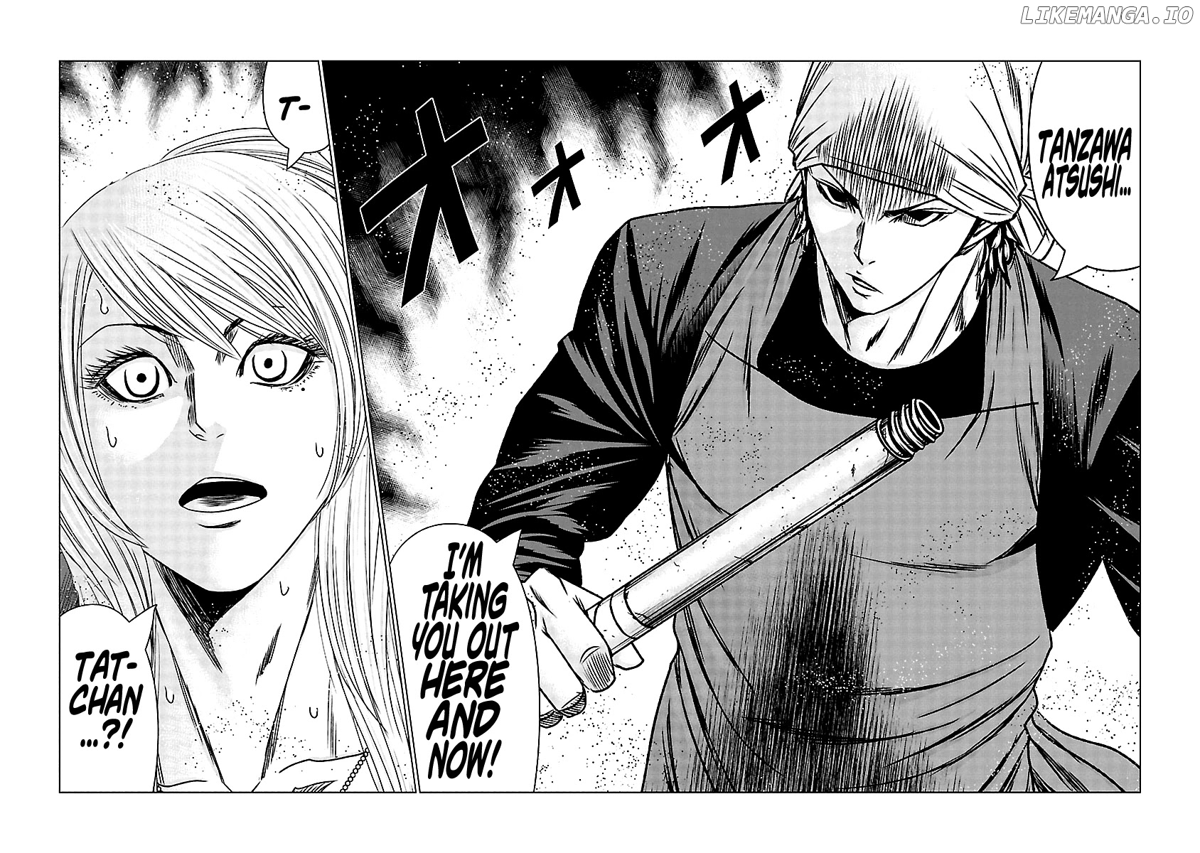 Out (Makoto Mizuta) chapter 169 - page 20