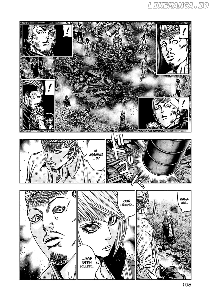 Out (Makoto Mizuta) chapter 169 - page 9
