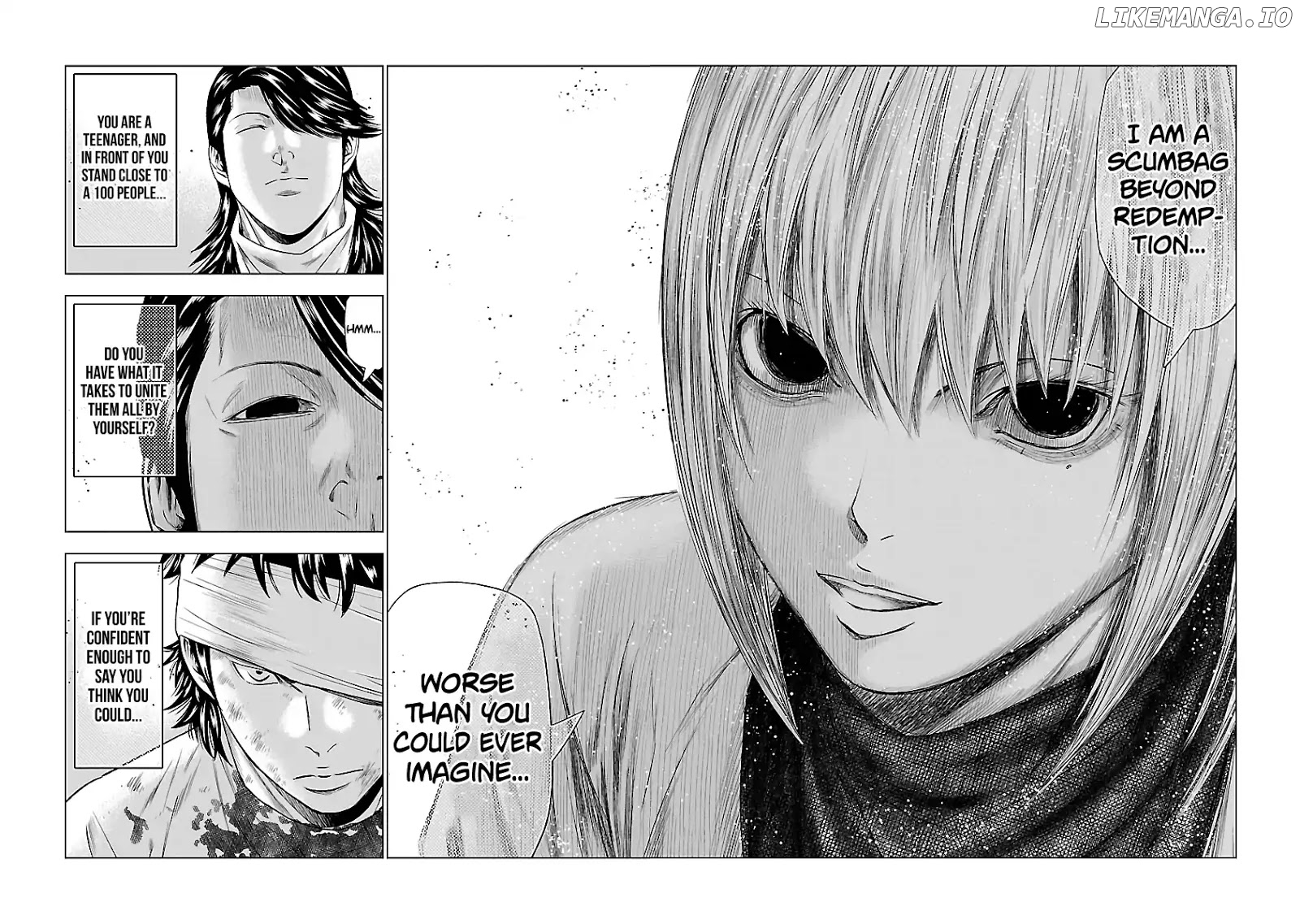 Out (Makoto Mizuta) chapter 43 - page 19
