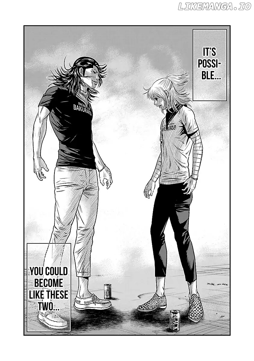 Out (Makoto Mizuta) chapter 43 - page 20