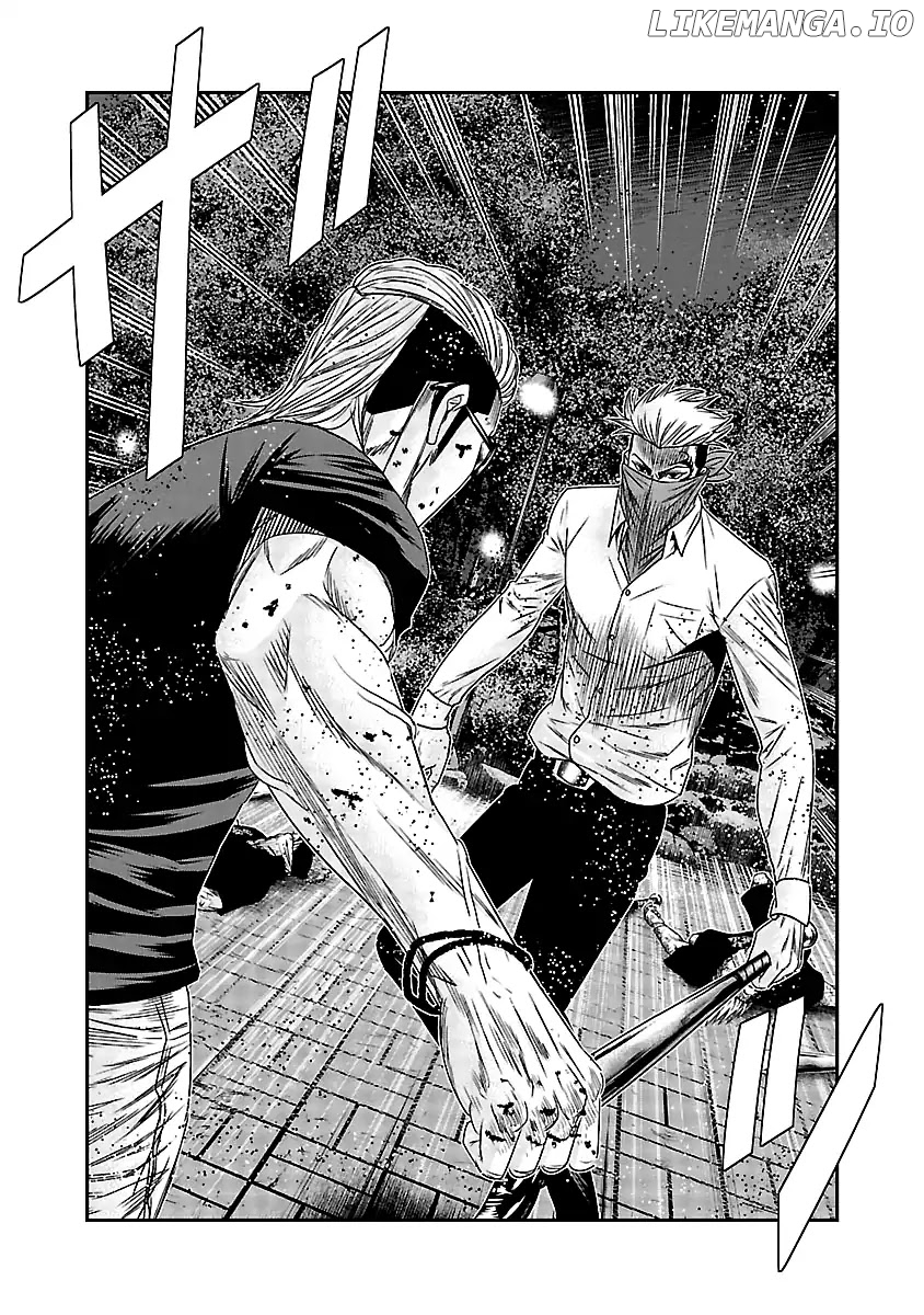 Out (Makoto Mizuta) chapter 120 - page 22
