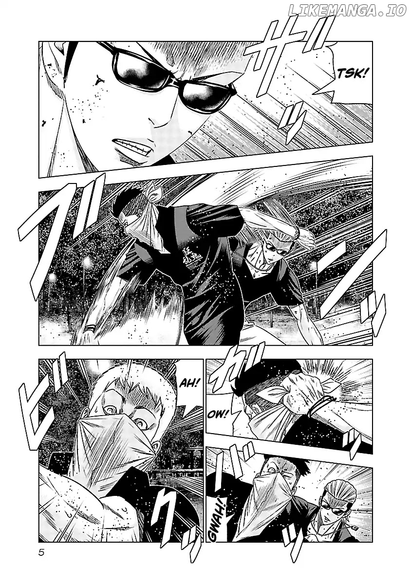 Out (Makoto Mizuta) chapter 120 - page 6