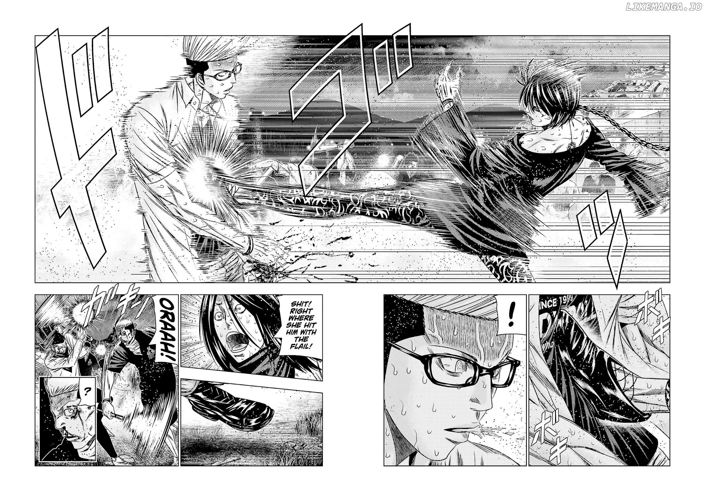 Out (Makoto Mizuta) chapter 199 - page 14