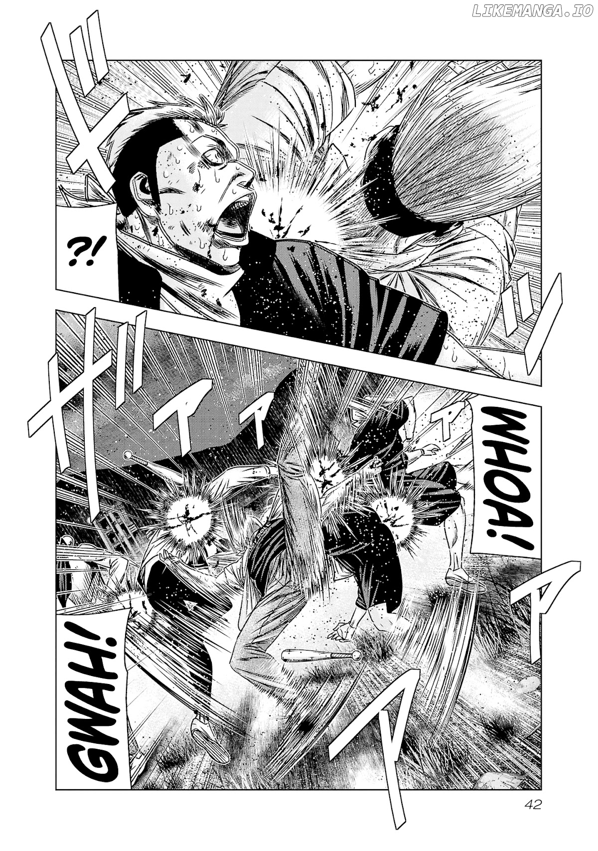 Out (Makoto Mizuta) chapter 199 - page 15