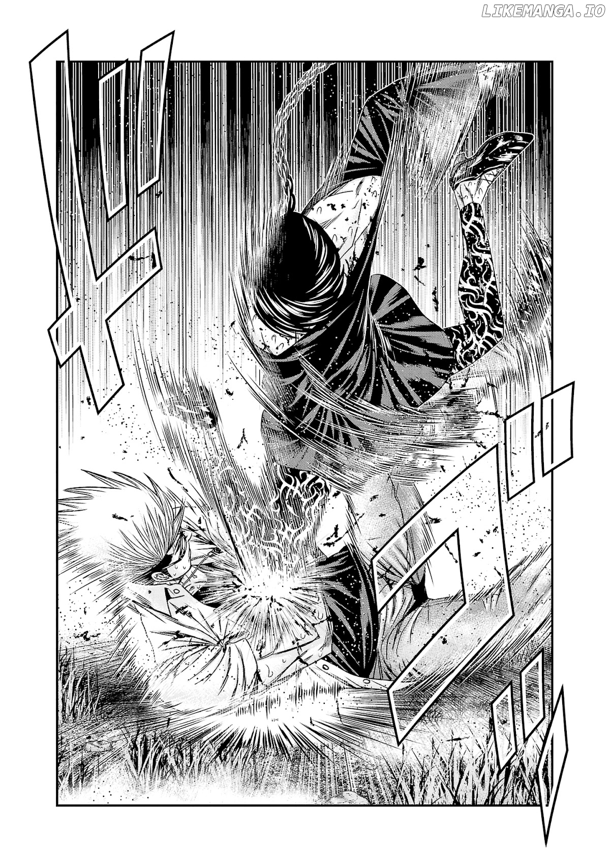 Out (Makoto Mizuta) chapter 199 - page 17