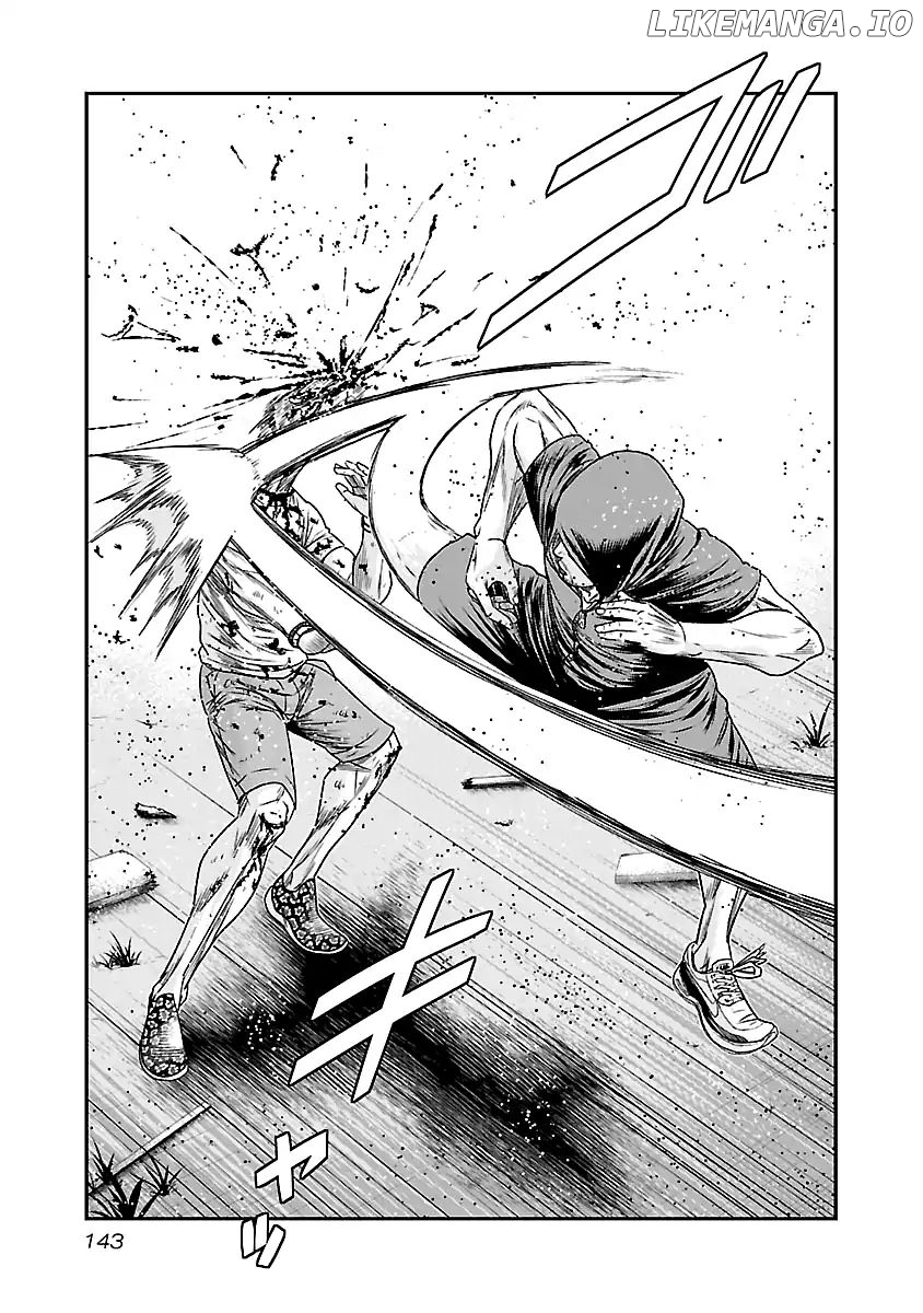Out (Makoto Mizuta) chapter 80 - page 15