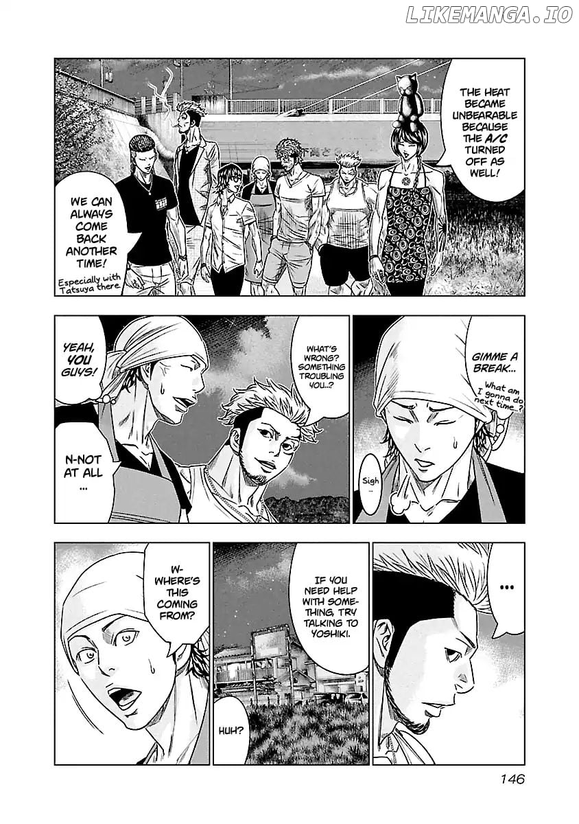 Out (Makoto Mizuta) chapter 80 - page 18