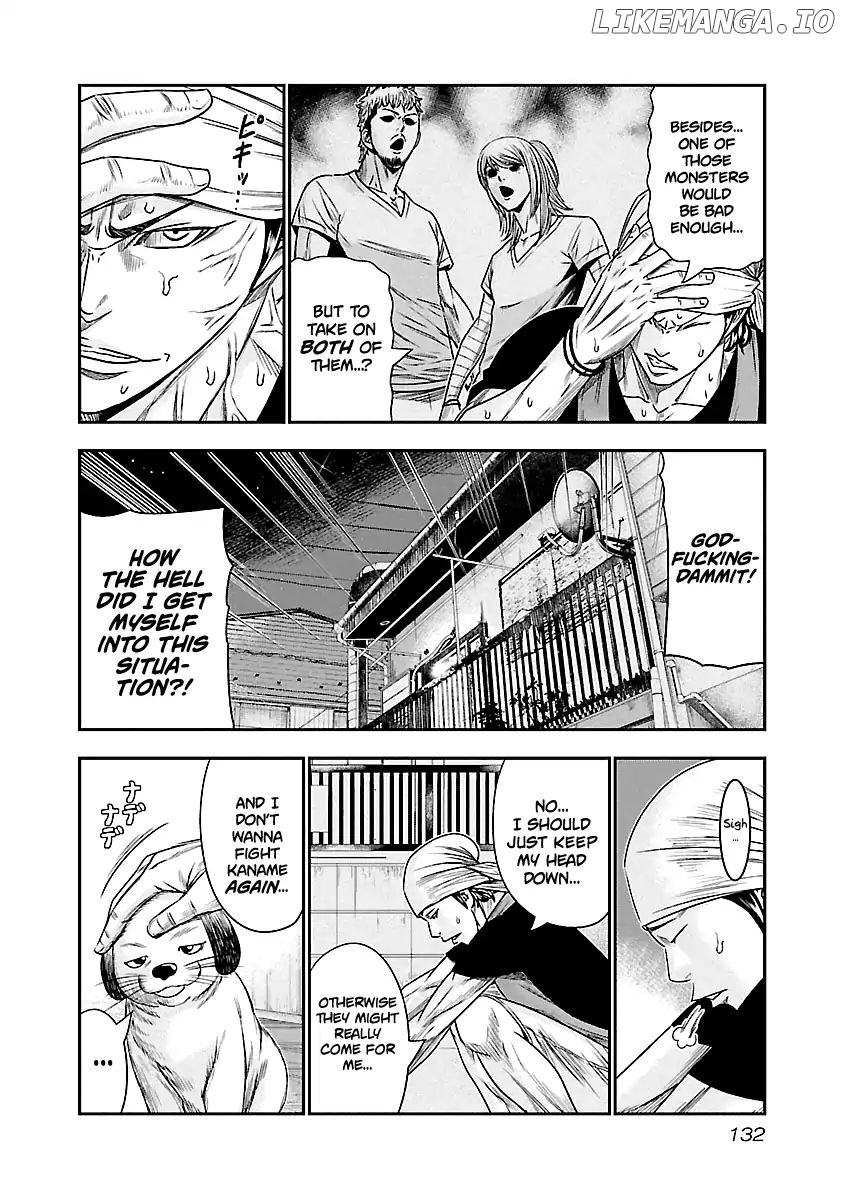 Out (Makoto Mizuta) chapter 80 - page 5