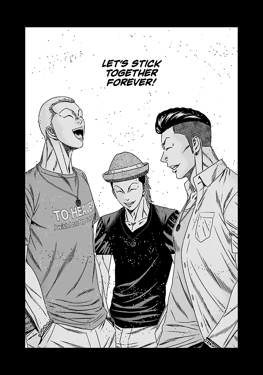 Out (Makoto Mizuta) chapter 170 - page 28