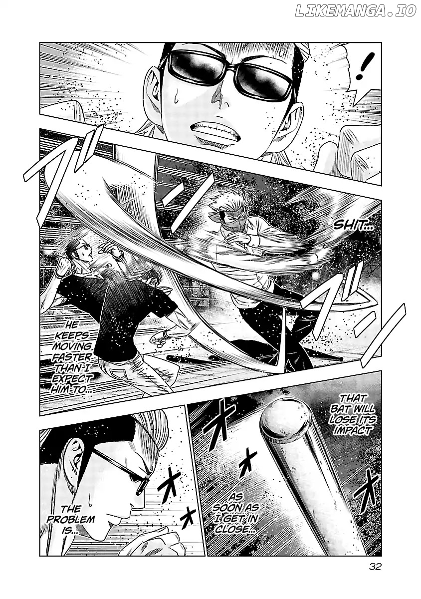 Out (Makoto Mizuta) chapter 121 - page 11