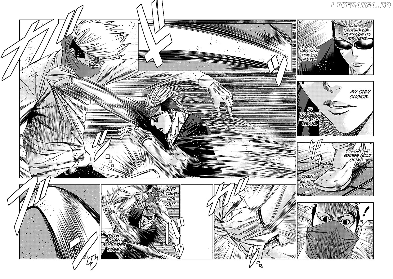 Out (Makoto Mizuta) chapter 121 - page 13