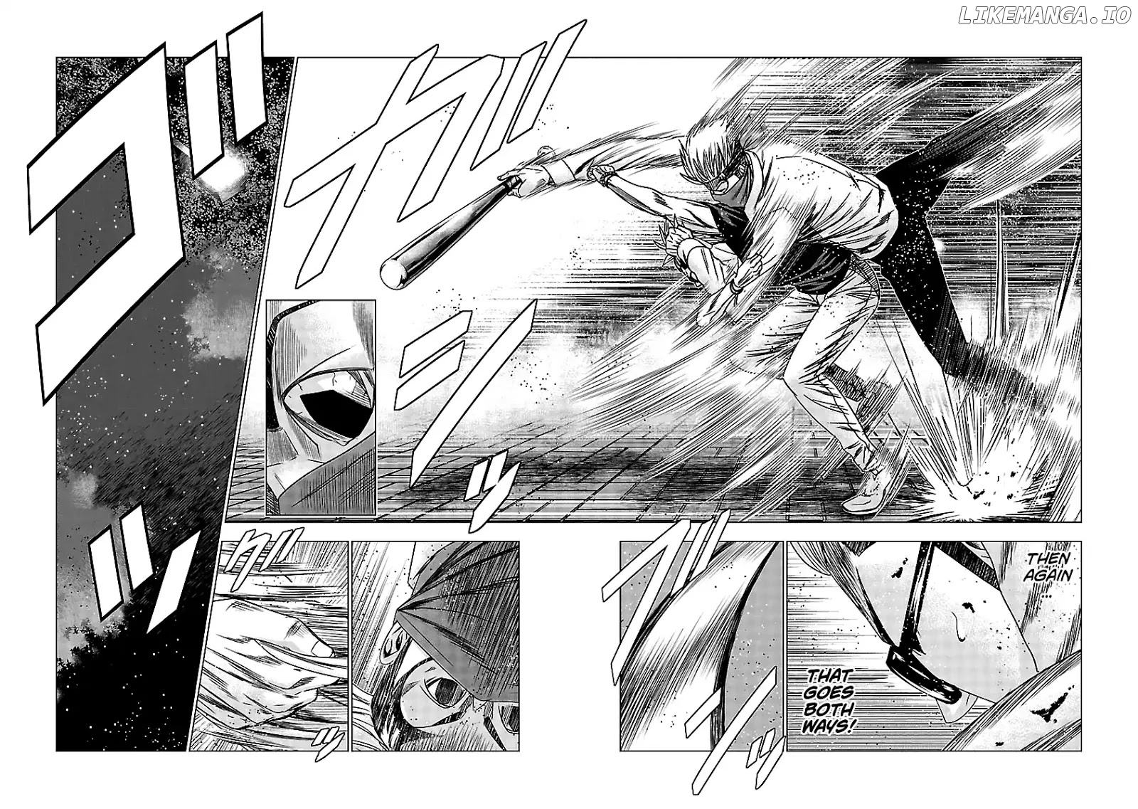 Out (Makoto Mizuta) chapter 121 - page 17