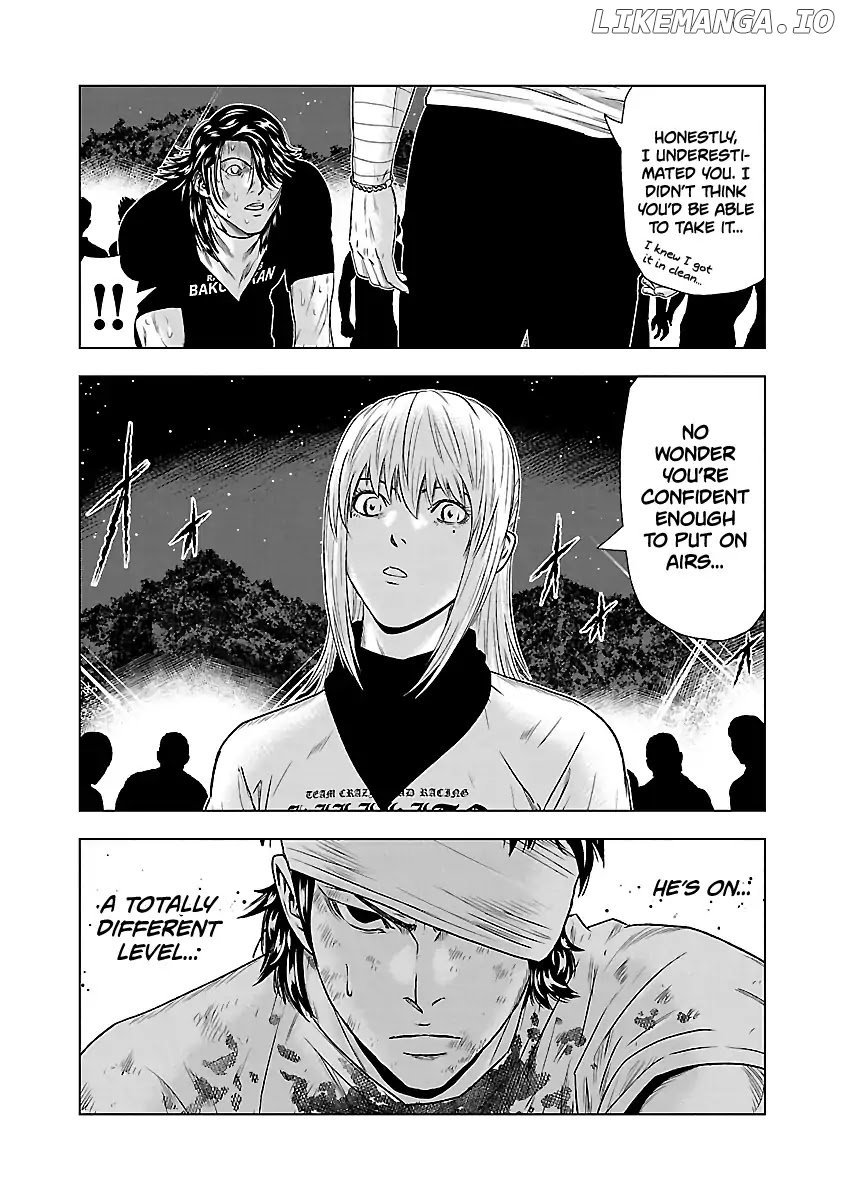 Out (Makoto Mizuta) chapter 44 - page 18