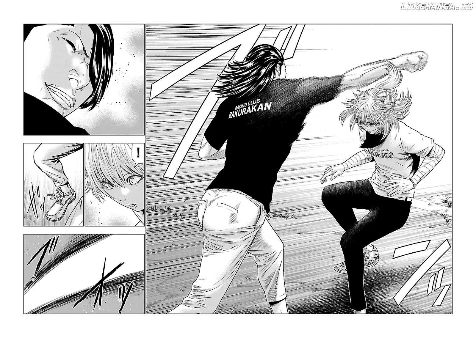 Out (Makoto Mizuta) chapter 44 - page 6