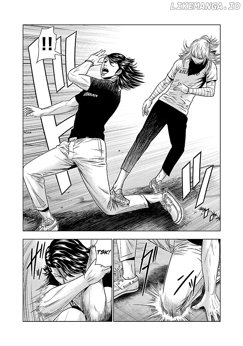 Out (Makoto Mizuta) chapter 44 - page 9