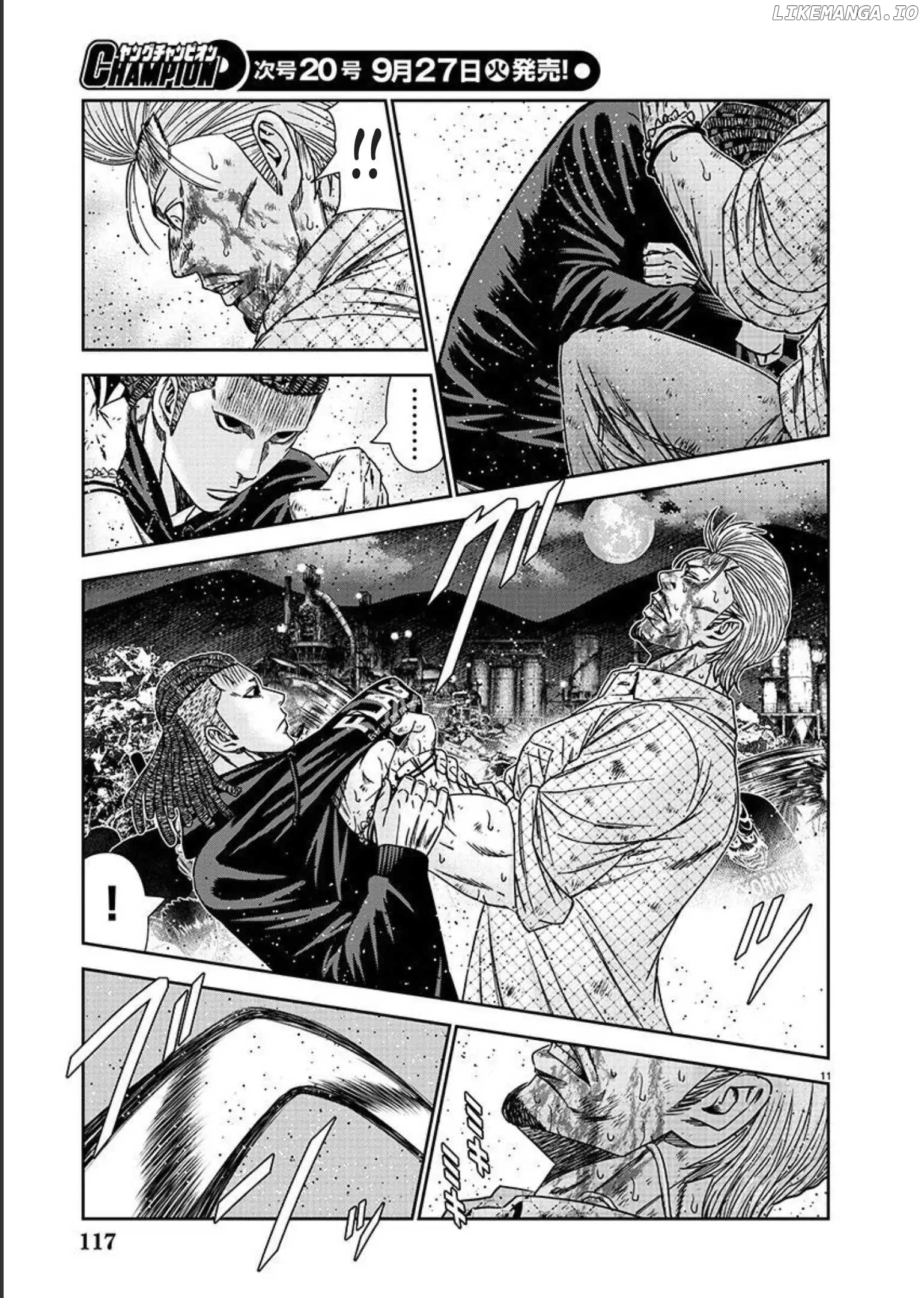 Out (Makoto Mizuta) chapter 217 - page 11