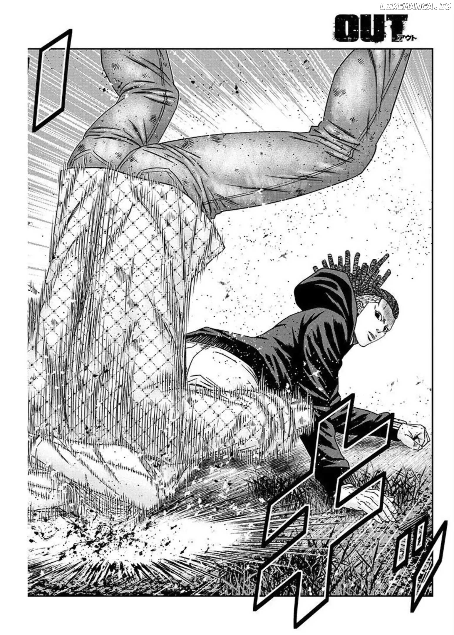 Out (Makoto Mizuta) chapter 217 - page 14