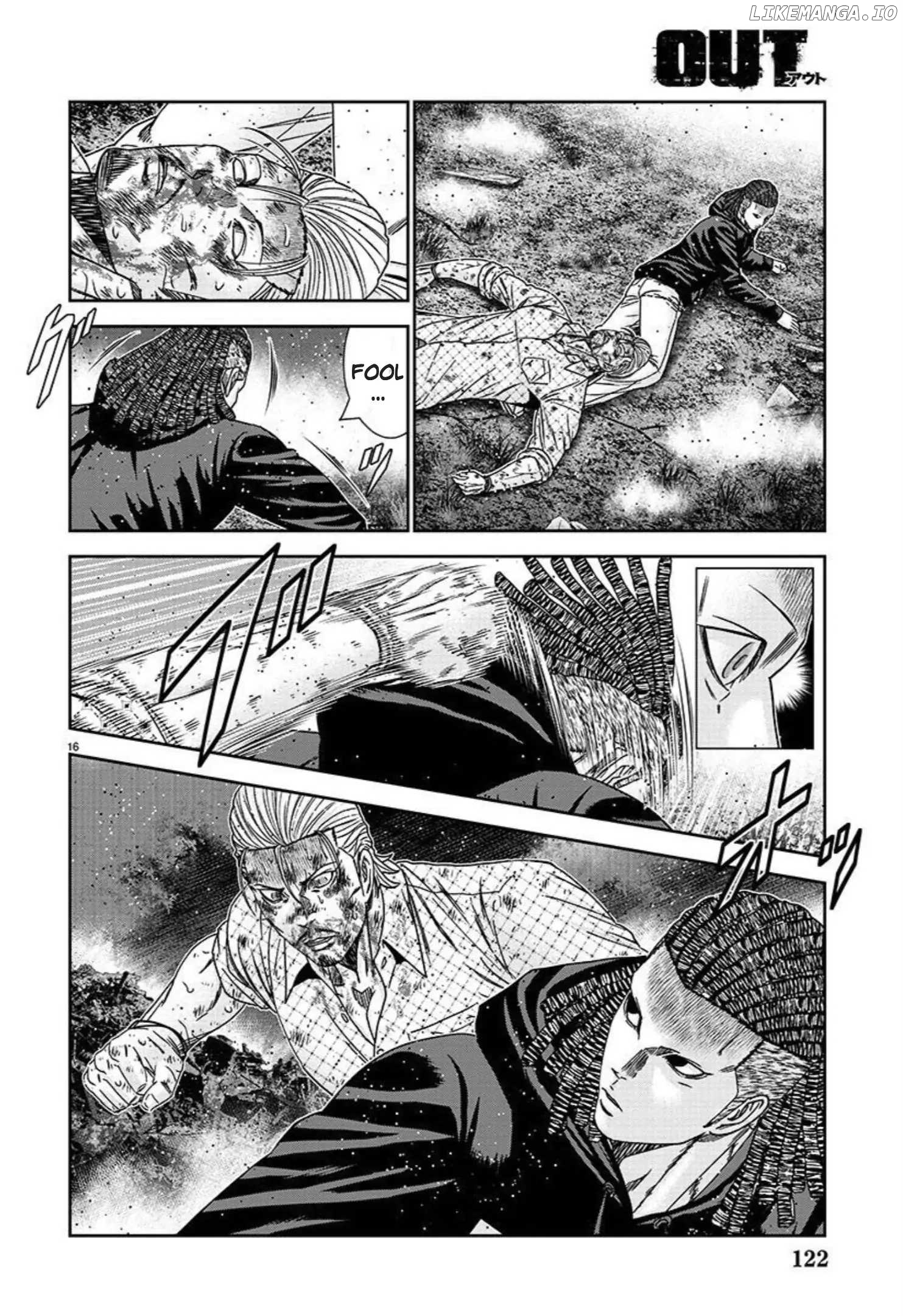 Out (Makoto Mizuta) chapter 217 - page 16