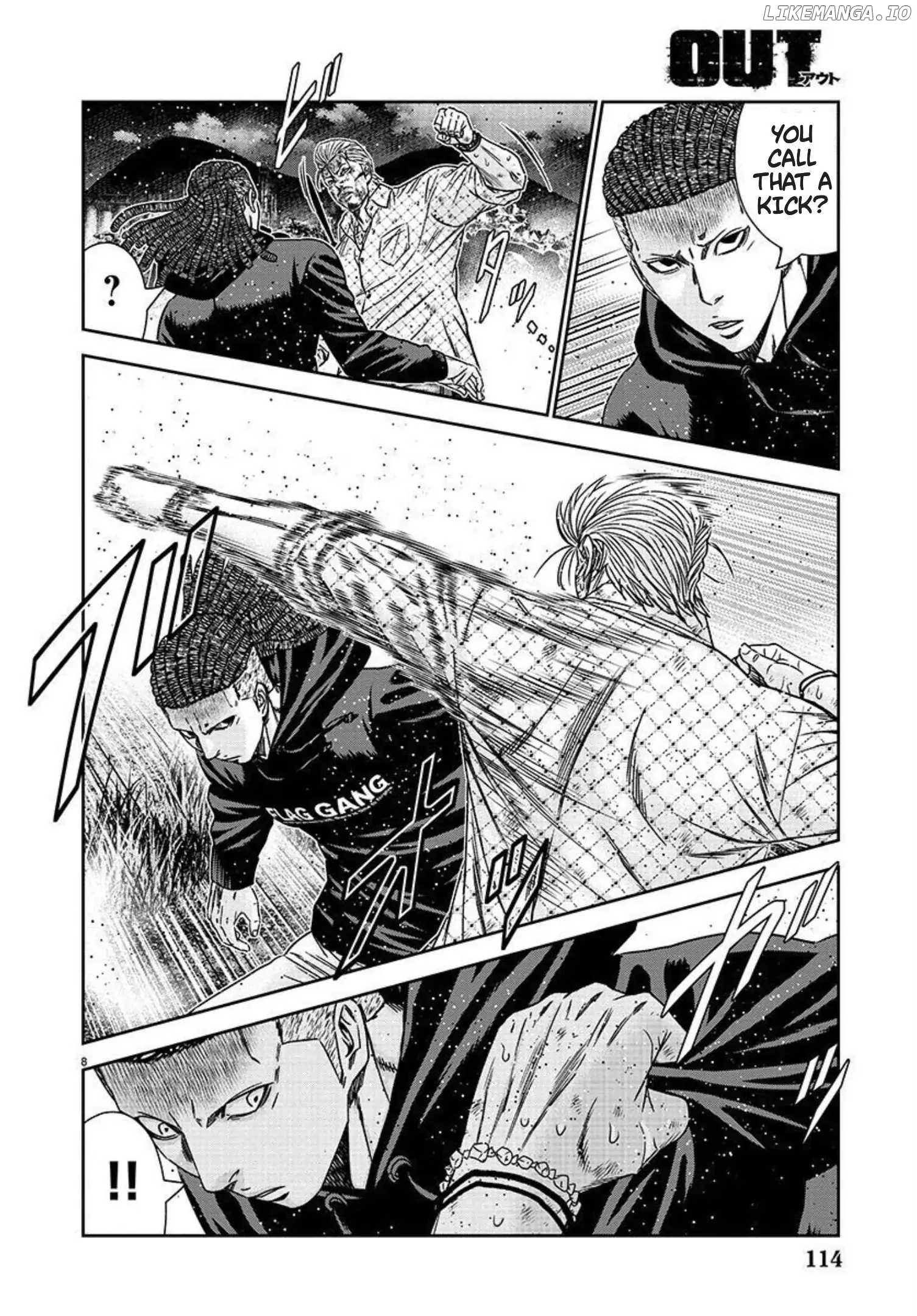 Out (Makoto Mizuta) chapter 217 - page 8