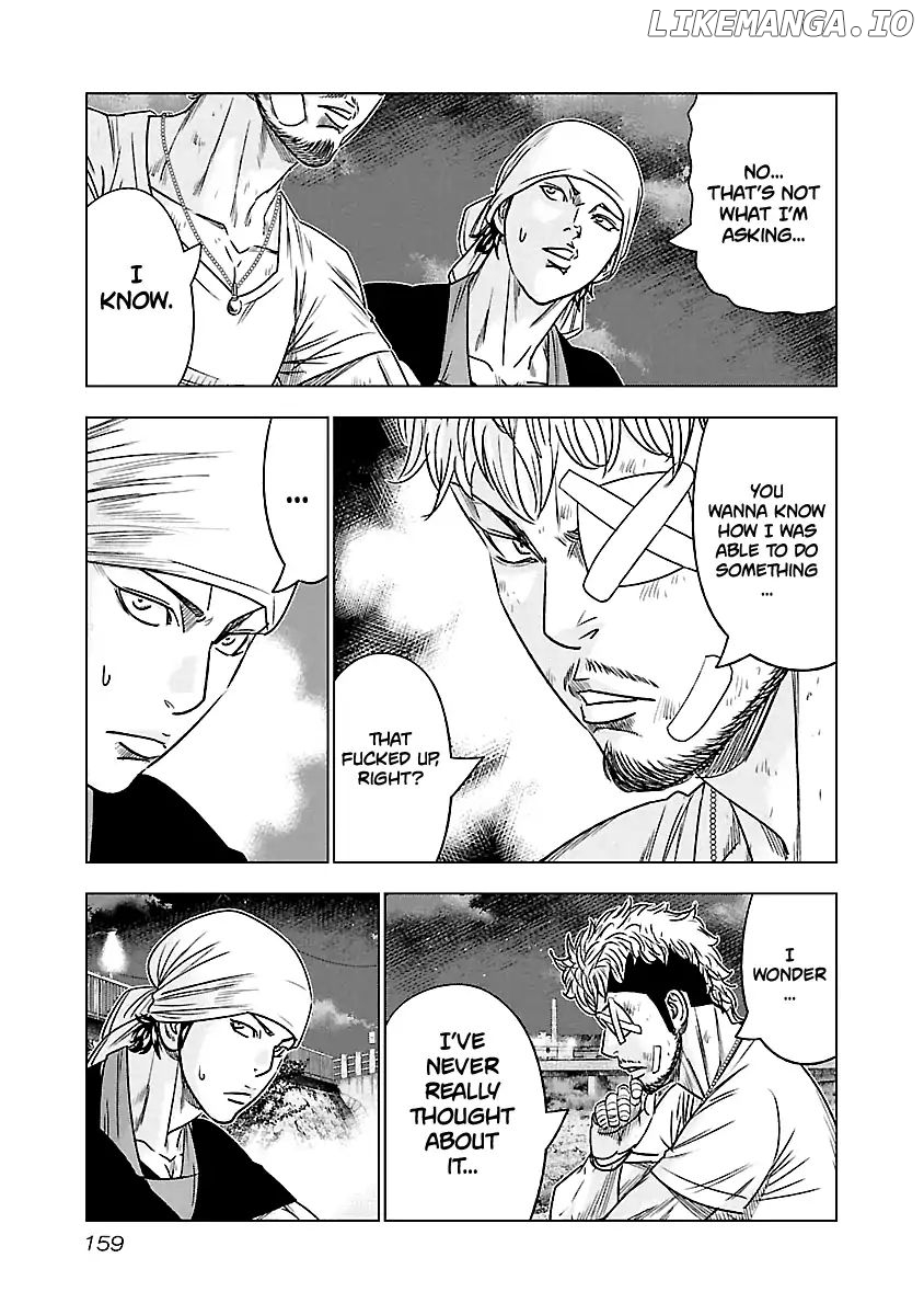Out (Makoto Mizuta) chapter 81 - page 12