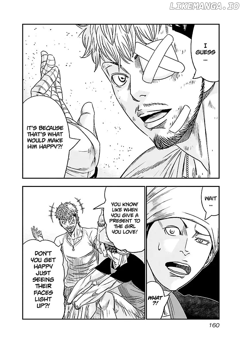 Out (Makoto Mizuta) chapter 81 - page 13