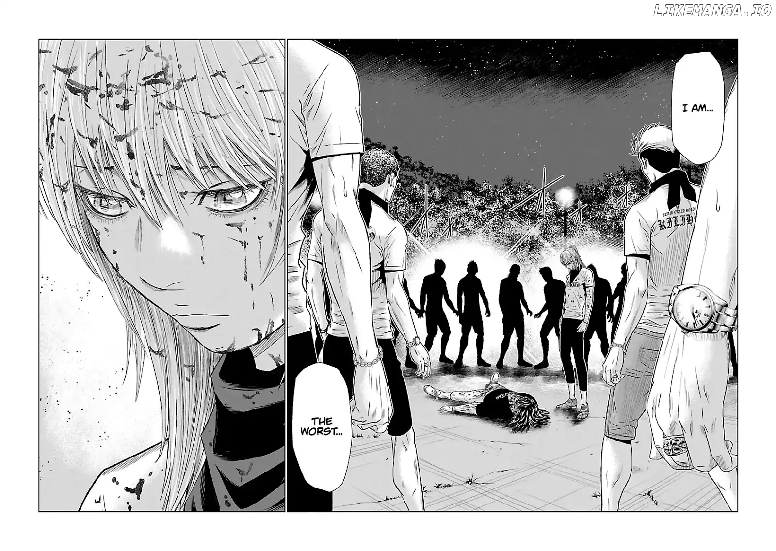 Out (Makoto Mizuta) chapter 45 - page 10