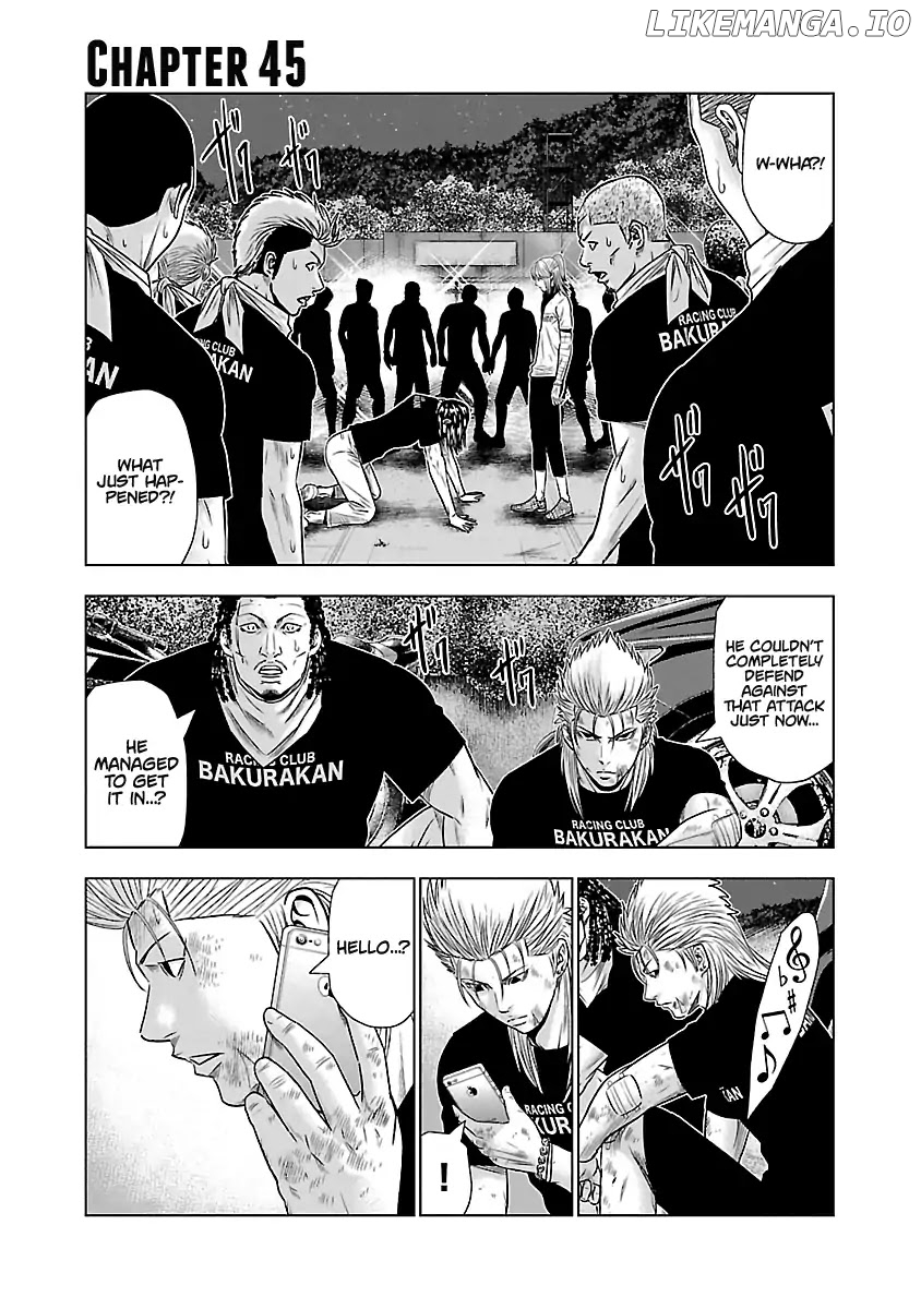 Out (Makoto Mizuta) chapter 45 - page 2