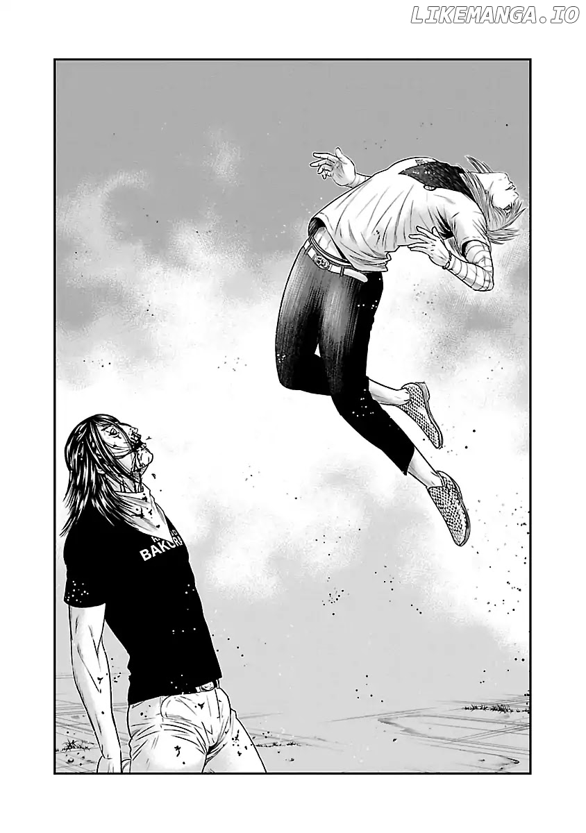 Out (Makoto Mizuta) chapter 45 - page 6