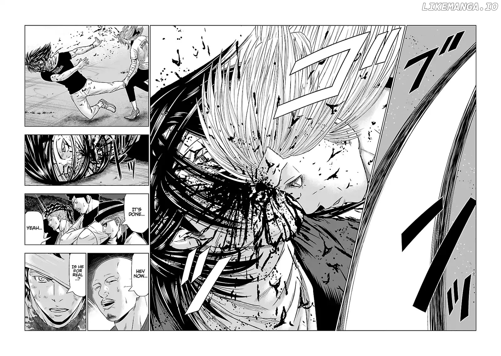 Out (Makoto Mizuta) chapter 45 - page 7