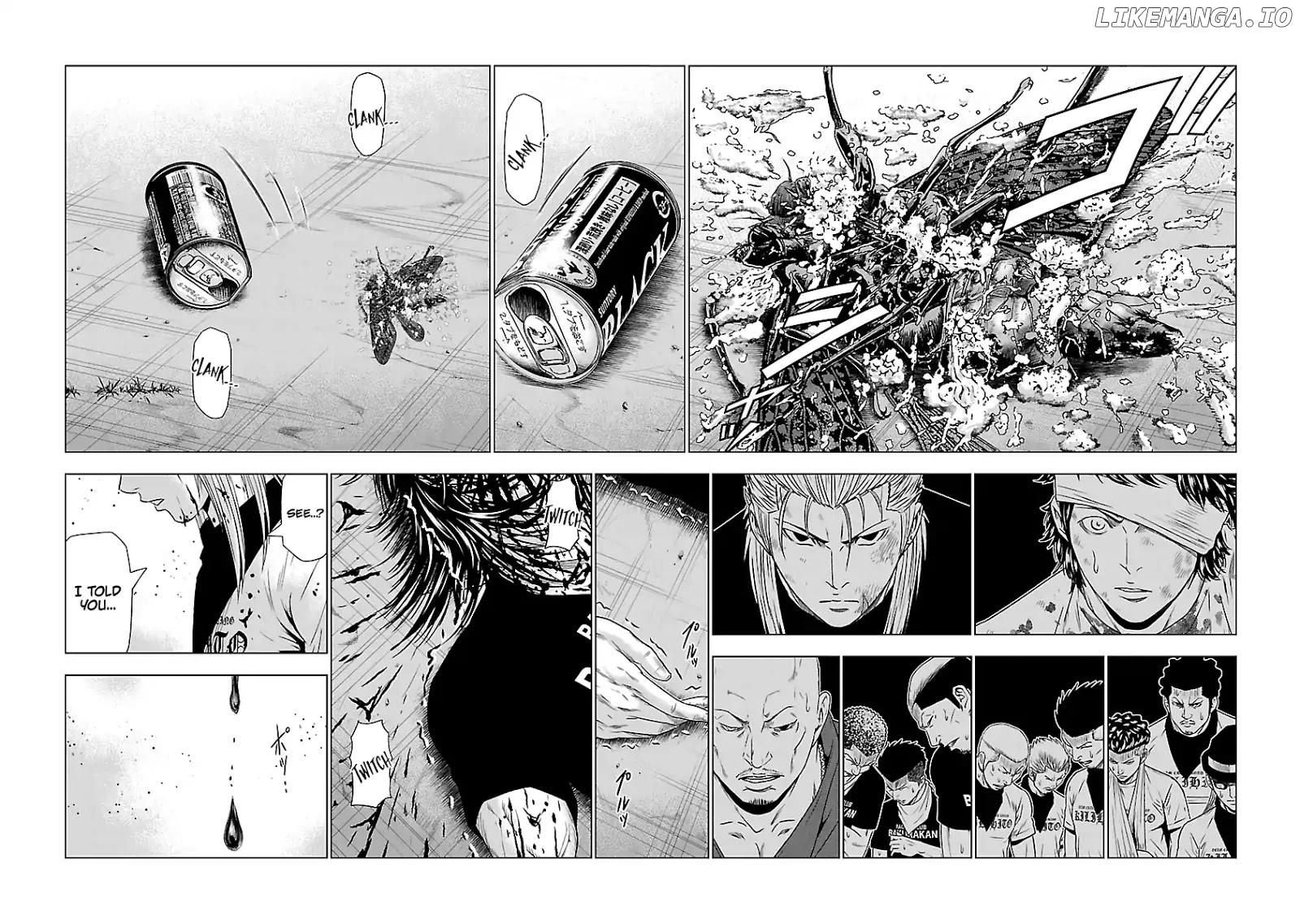 Out (Makoto Mizuta) chapter 45 - page 9
