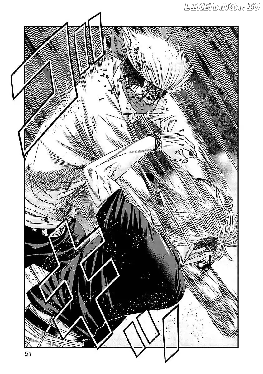 Out (Makoto Mizuta) chapter 122 - page 10