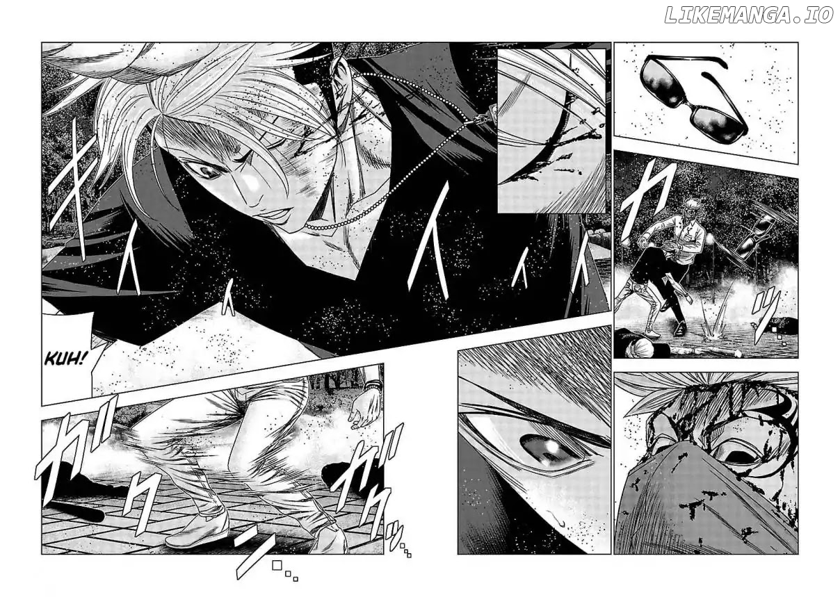 Out (Makoto Mizuta) chapter 122 - page 11