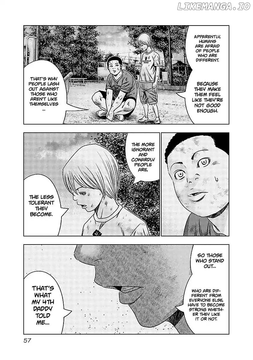 Out (Makoto Mizuta) chapter 122 - page 15
