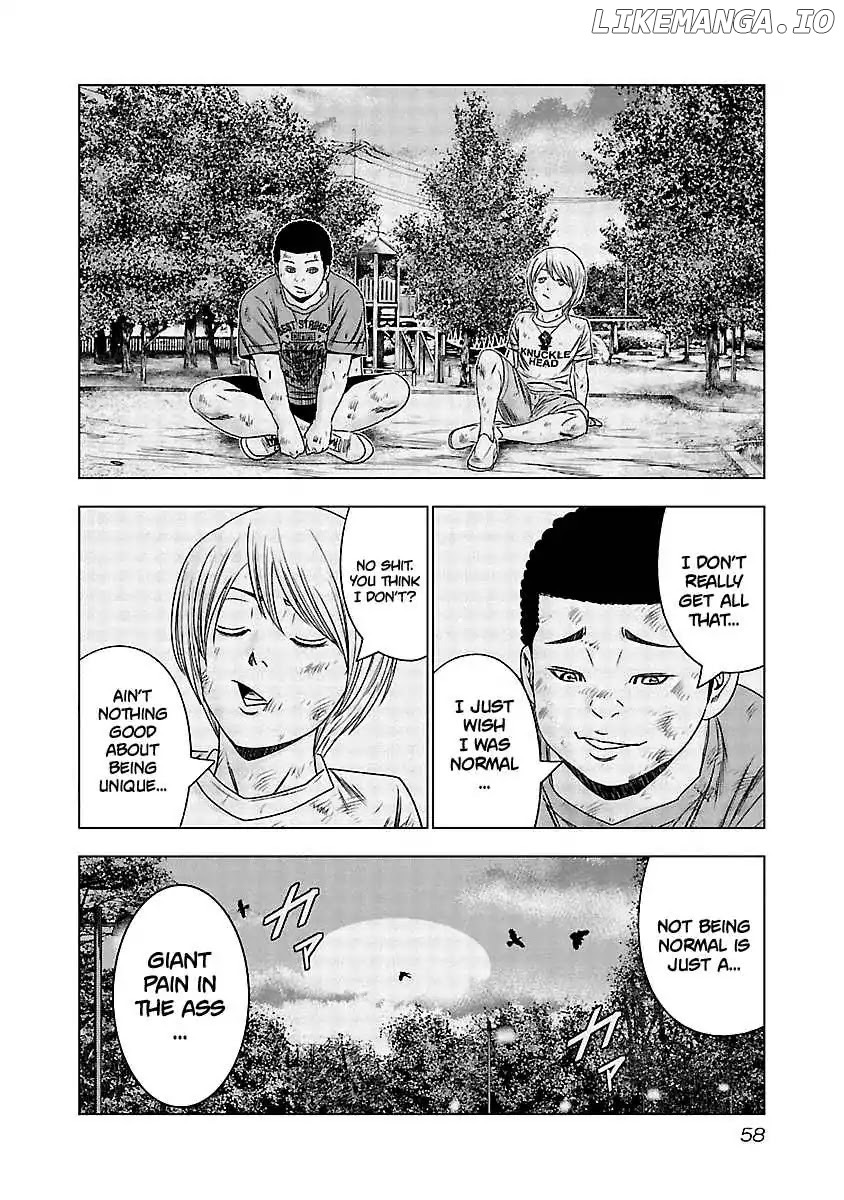 Out (Makoto Mizuta) chapter 122 - page 16