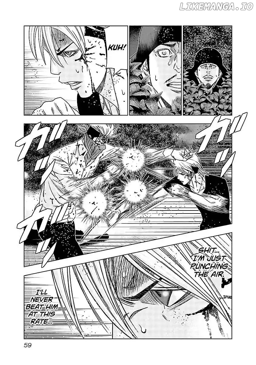 Out (Makoto Mizuta) chapter 122 - page 17