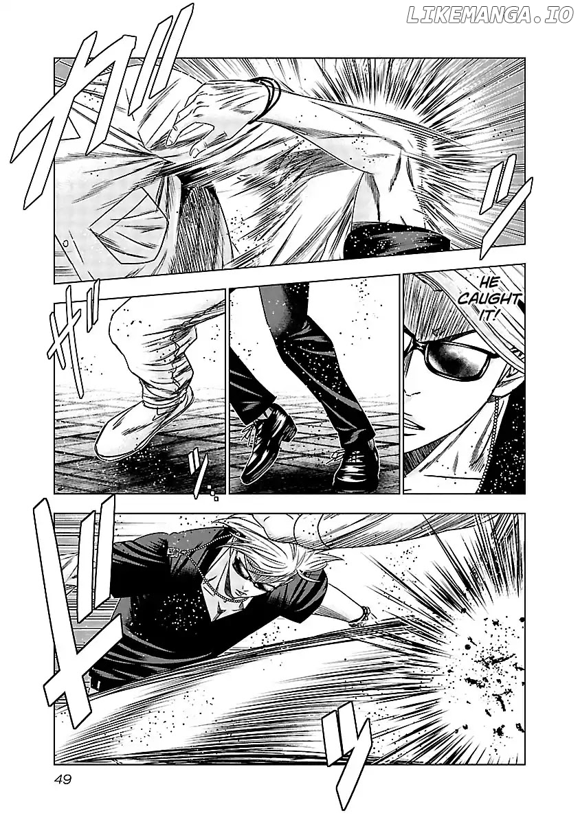 Out (Makoto Mizuta) chapter 122 - page 8