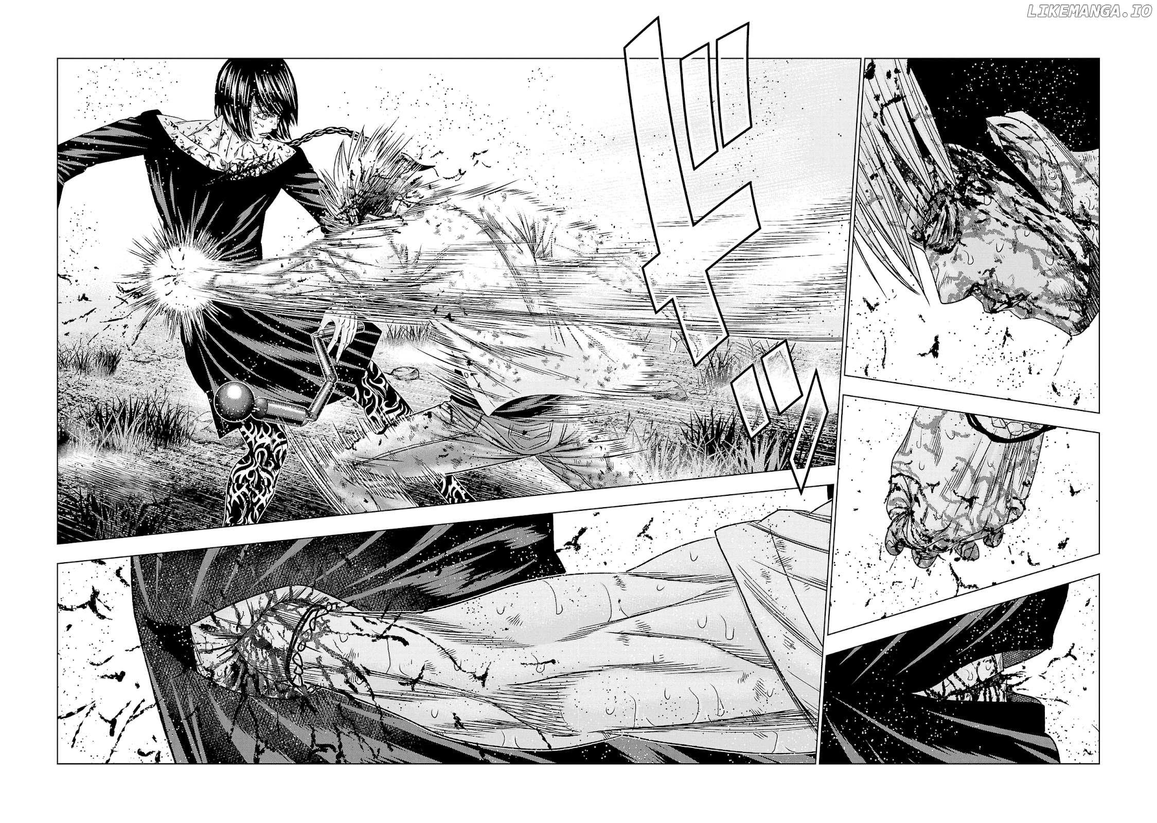Out (Makoto Mizuta) chapter 201 - page 11