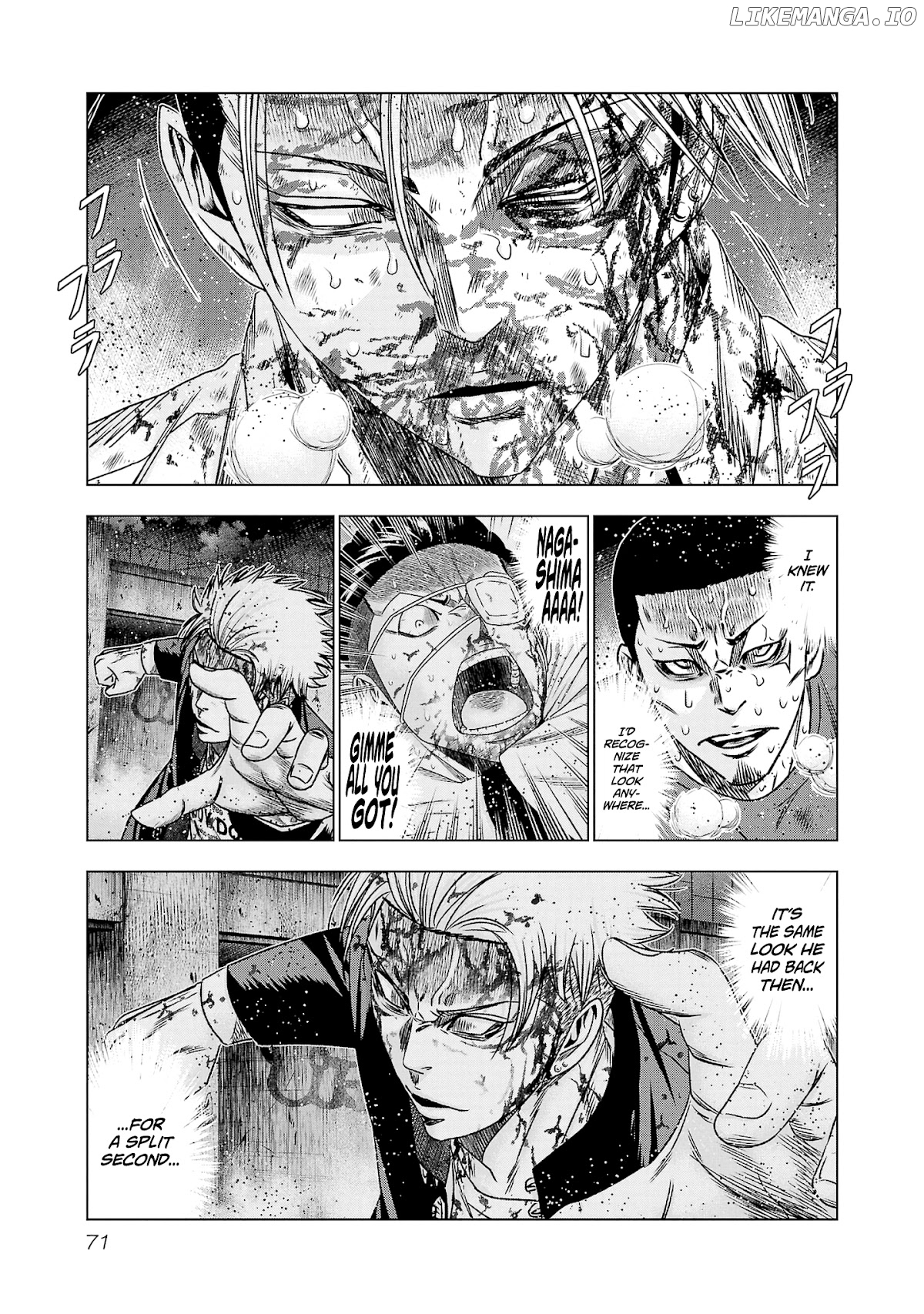 Out (Makoto Mizuta) chapter 201 - page 4