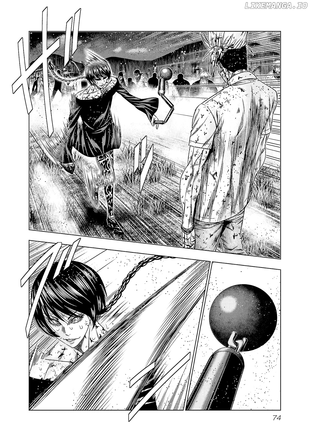 Out (Makoto Mizuta) chapter 201 - page 7