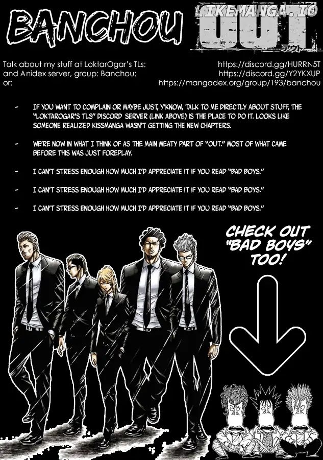 Out (Makoto Mizuta) chapter 82 - page 1