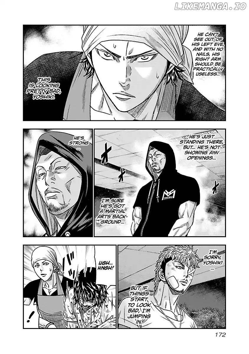 Out (Makoto Mizuta) chapter 82 - page 4