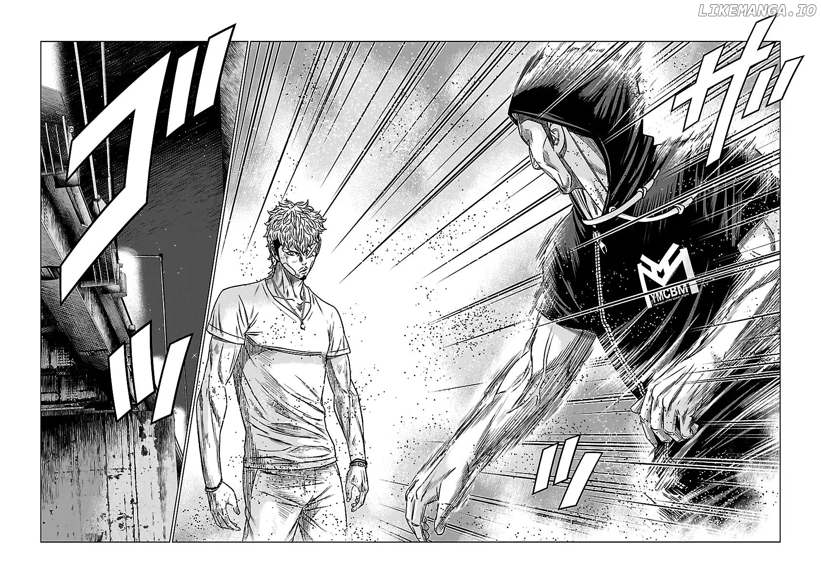 Out (Makoto Mizuta) chapter 82 - page 8
