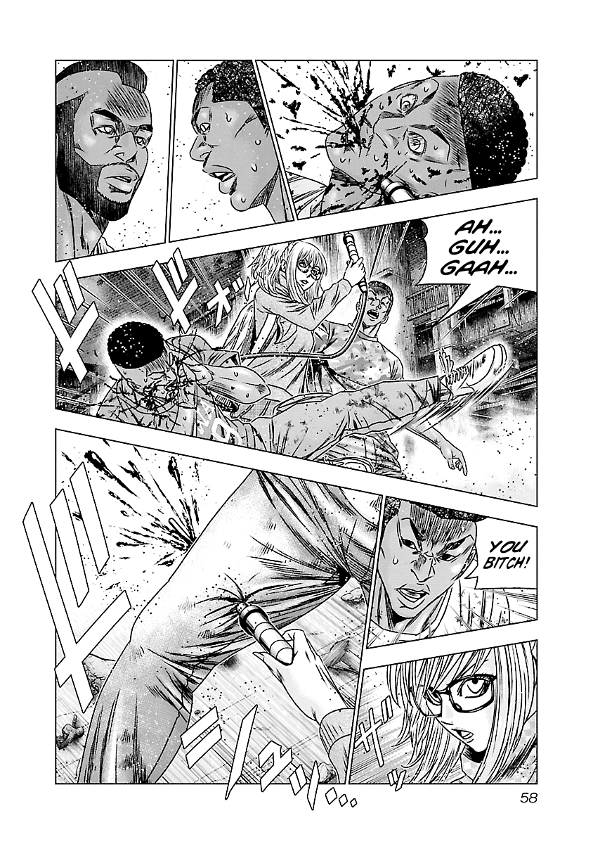 Out (Makoto Mizuta) chapter 172 - page 11